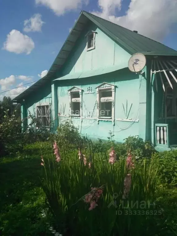 Дом в Смоленская область, Руднянский муниципальный округ, д. Микулино ... - Фото 2