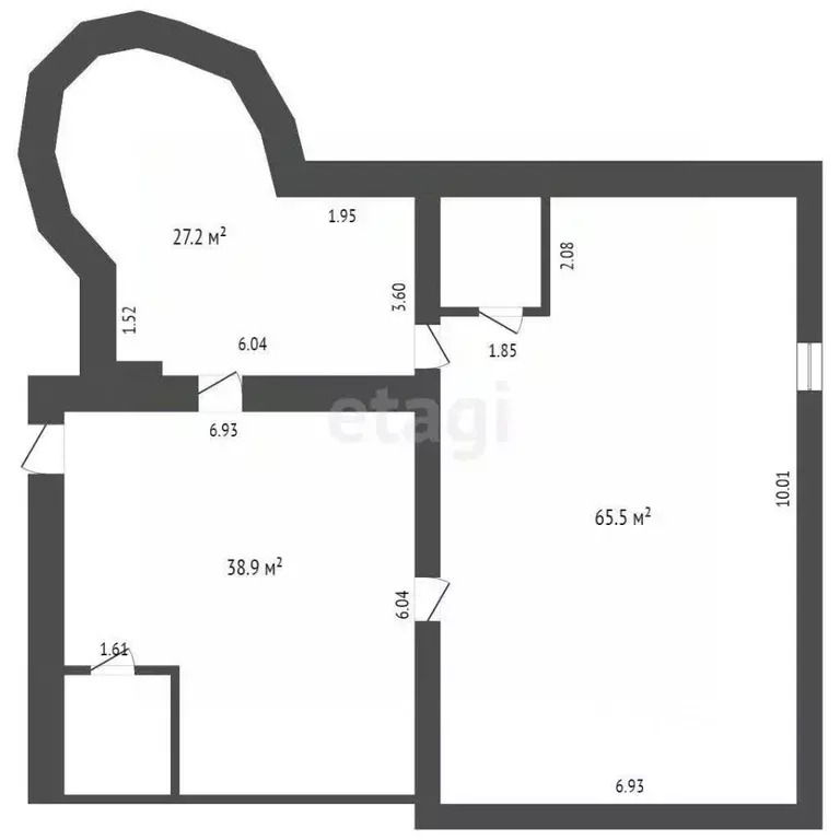 Помещение свободного назначения в Вологодская область, Вологда ... - Фото 2