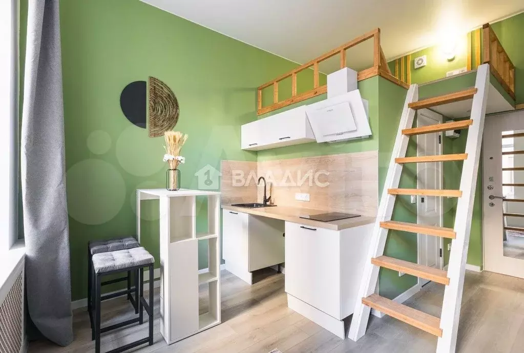 Квартира-студия, 20 м, 2/4 эт. - Фото 0