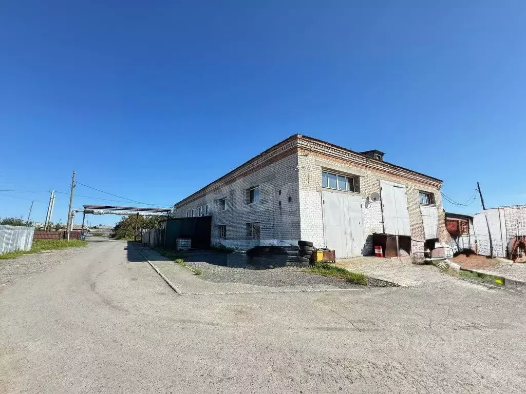 Склад в Свердловская область, Талица пос. Маян, ул. Запышминская, 38 ... - Фото 1