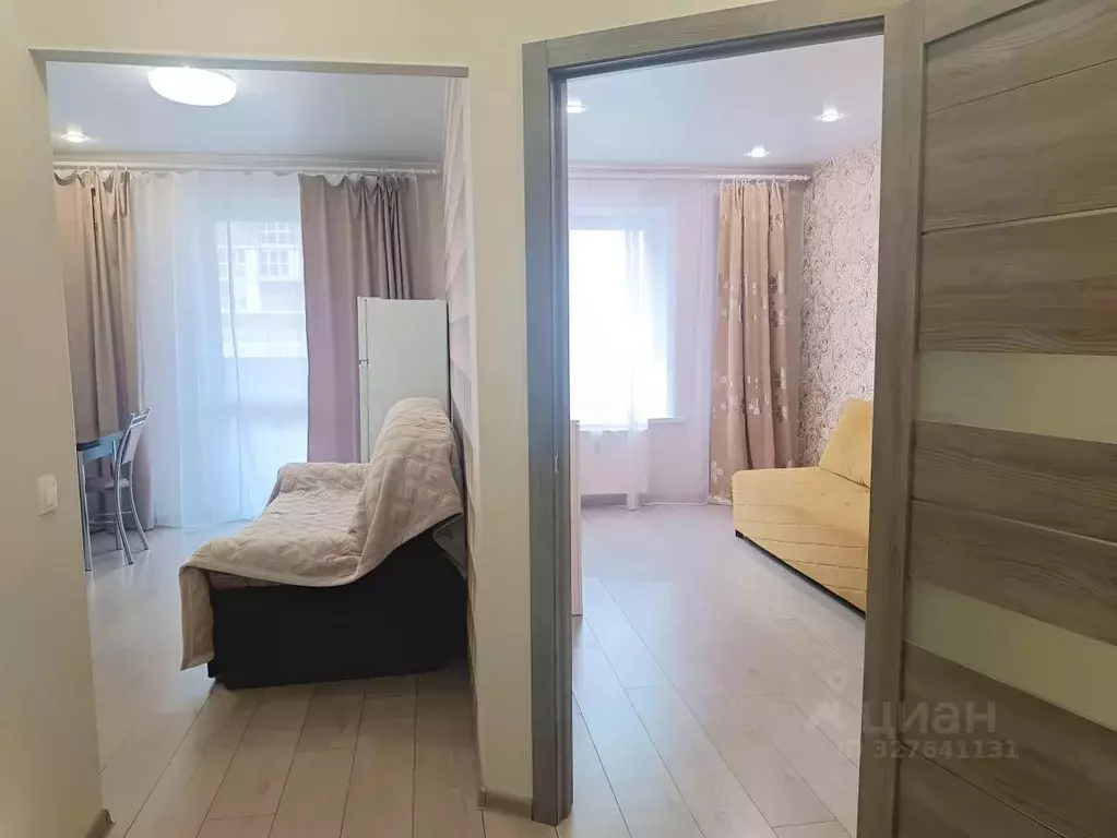 1-к кв. Иркутская область, Иркутск ул. Пискунова, 148/7 (37.1 м) - Фото 2