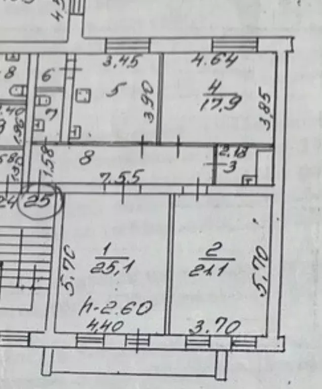 3-к кв. Иркутская область, Иркутск ул. Миронова, 3 (100.0 м) - Фото 1