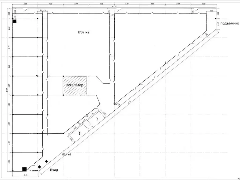 Офис в Санкт-Петербург Заневский просп., 38 (1989 м) - Фото 2