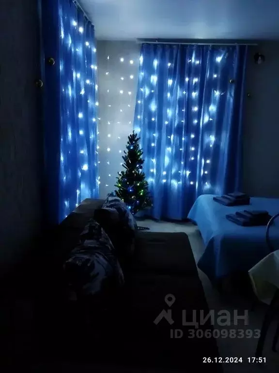 Комната Крым, Ленинский район, с. Мысовое ул. Школьная, 3 - Фото 1