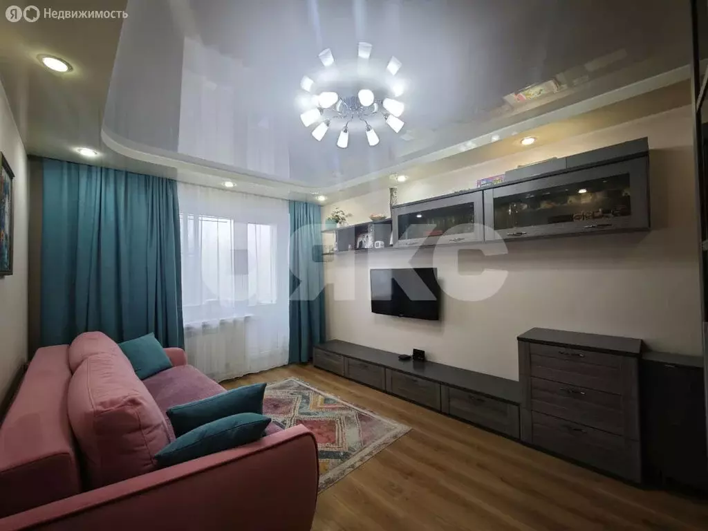 3-комнатная квартира: Тульская область, Щёкино, улица Победы, 22 (50 ... - Фото 1