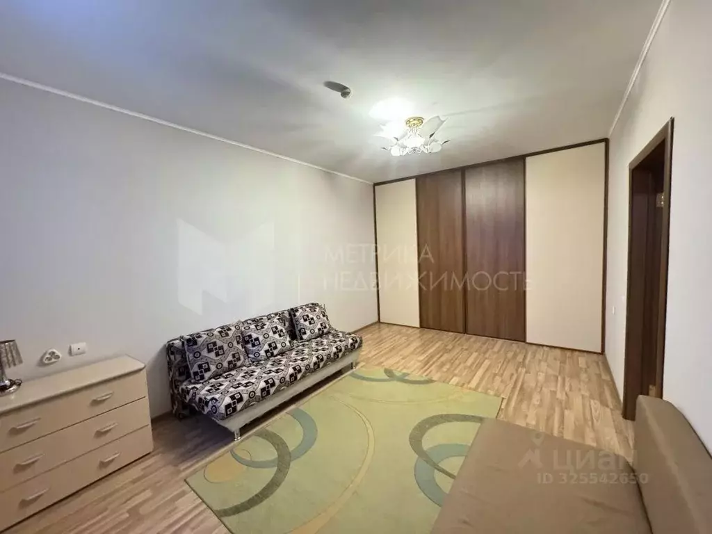 1-к кв. Тюменская область, Тюмень ул. Максима Горького, 83 (43.3 м) - Фото 1