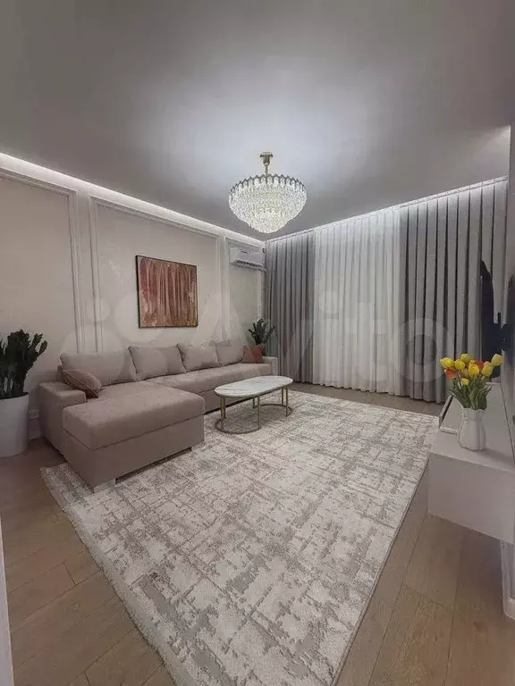 3-к. квартира, 90 м, 2/3 эт. - Фото 0