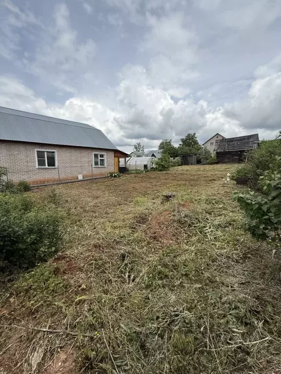 Дом в Кировская область, Киров городской округ, пос. Ганино ул. Мира, ... - Фото 1