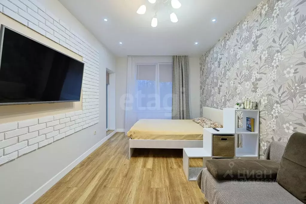 1-к кв. Калининградская область, Зеленоградск ул. Большая Окружная, 4 ... - Фото 1