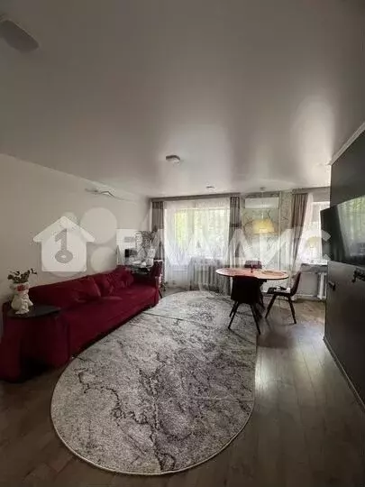 2-к. квартира, 44,6 м, 2/5 эт. - Фото 1