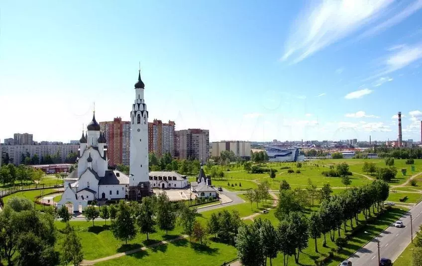 1-к. квартира, 45,5 м, 8/16 эт. - Фото 0