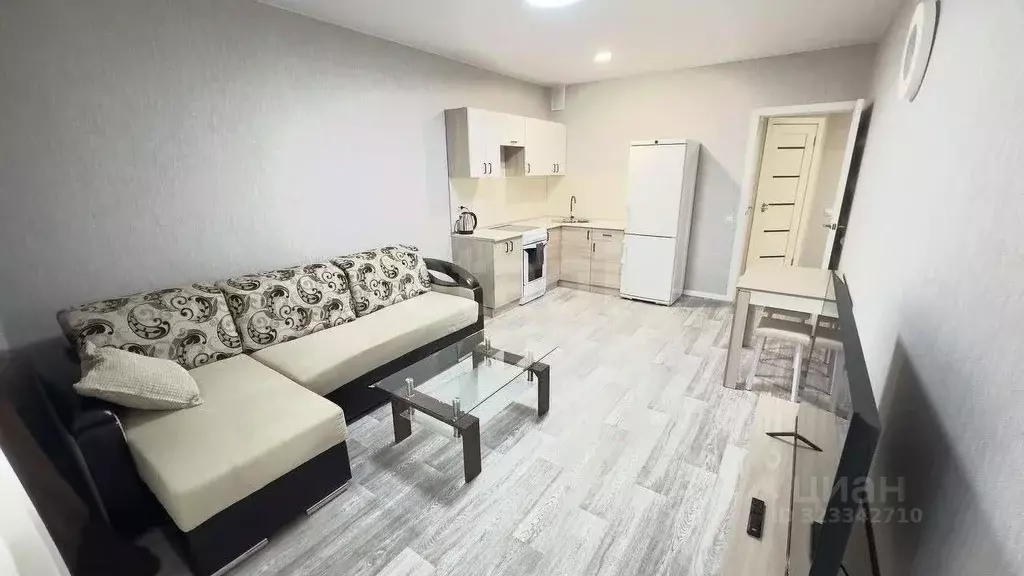 1-к кв. Новосибирская область, Новосибирск ул. Титова, 251/1 (38.0 м) - Фото 2