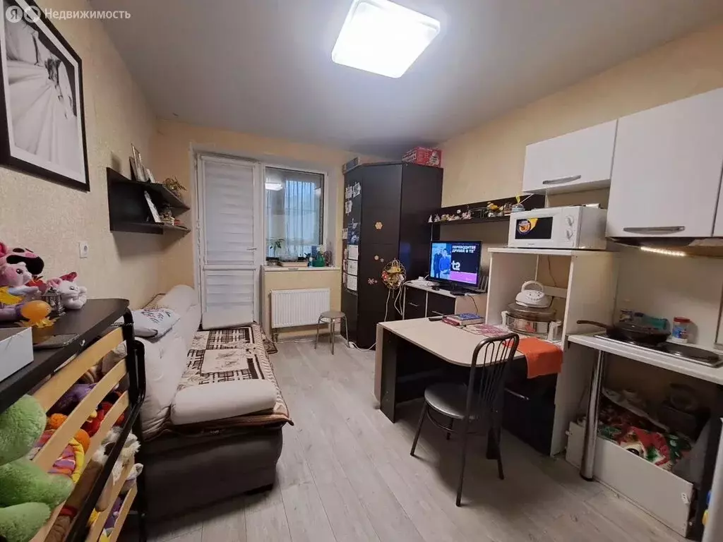 Квартира-студия: Тверь, улица Терещенко, 6к1 (24.9 м) - Фото 2