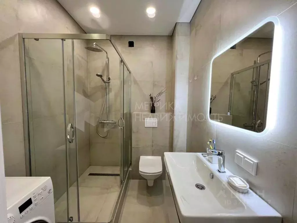 2-к кв. Тюменская область, Тюмень ул. Пожарных и Спасателей, 1 (56.0 ... - Фото 1