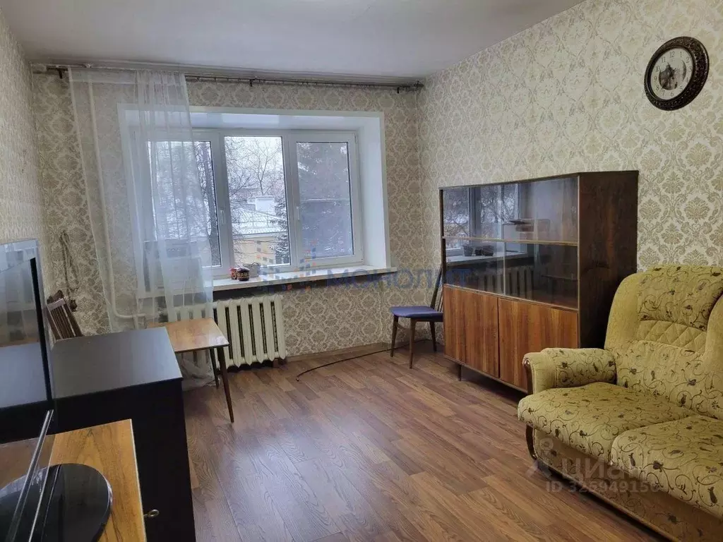 3-к кв. Нижегородская область, Нижний Новгород ул. Баранова, 3 (63.2 ... - Фото 2