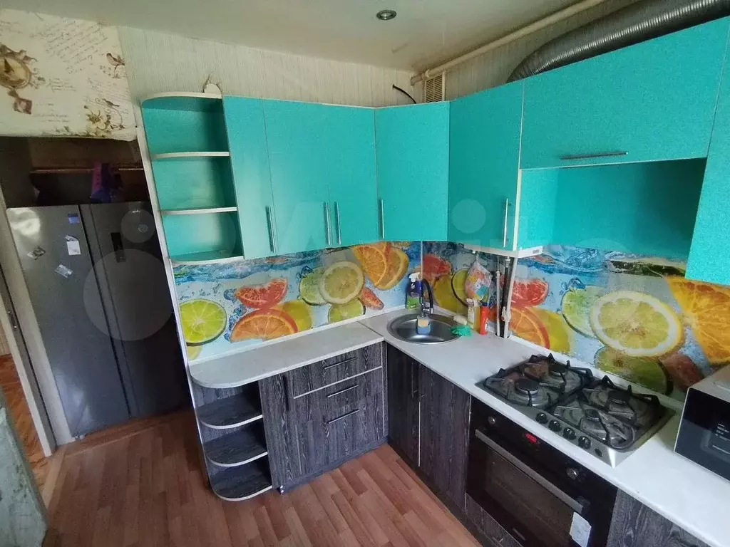 3-к. квартира, 58 м, 1/4 эт. - Фото 1