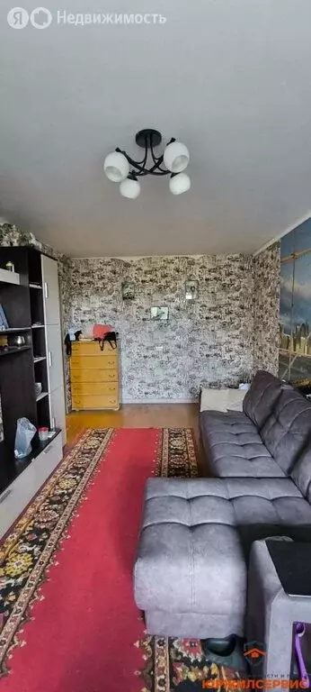 1-комнатная квартира: Домодедово, микрорайон Центральный, улица ... - Фото 1