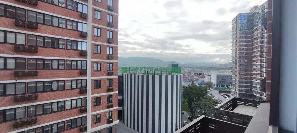 Студия Краснодарский край, Новороссийск ул. Котанова, 2к1 (23.7 м) - Фото 1