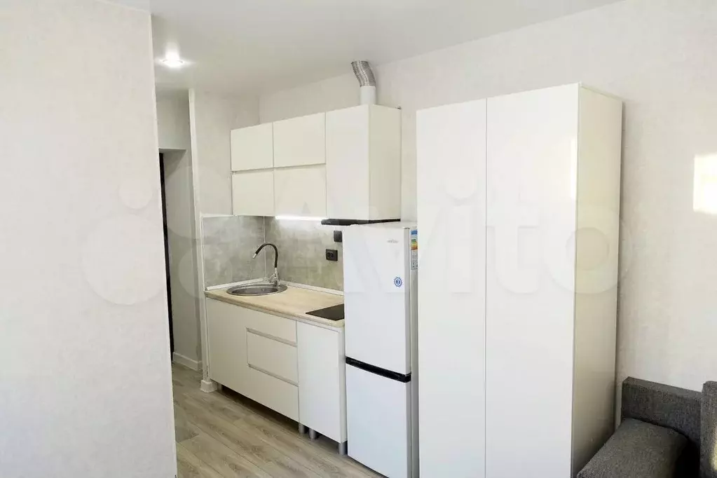 1-к. квартира, 16,6 м, 7/9 эт. - Фото 0
