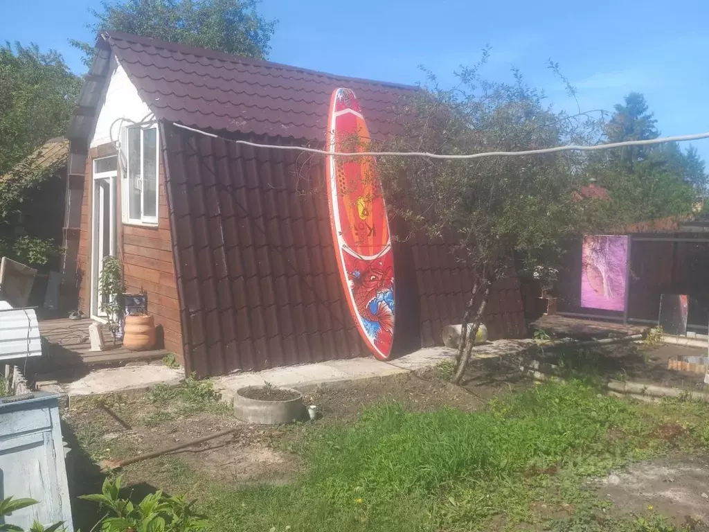 Дом в Челябинская область, Челябинск Медик садовое товарищество, ул. ... - Фото 0