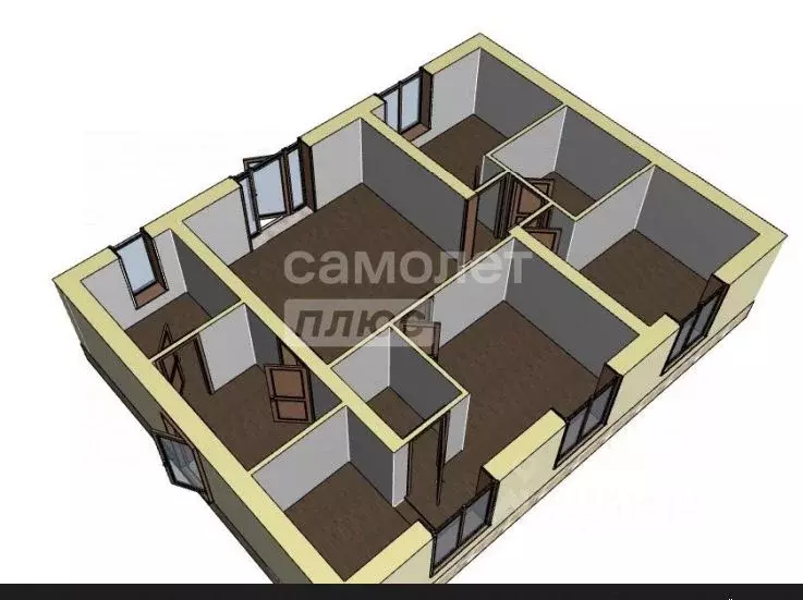 Дом в Челябинская область, Красноармейский муниципальный округ, с. ... - Фото 1