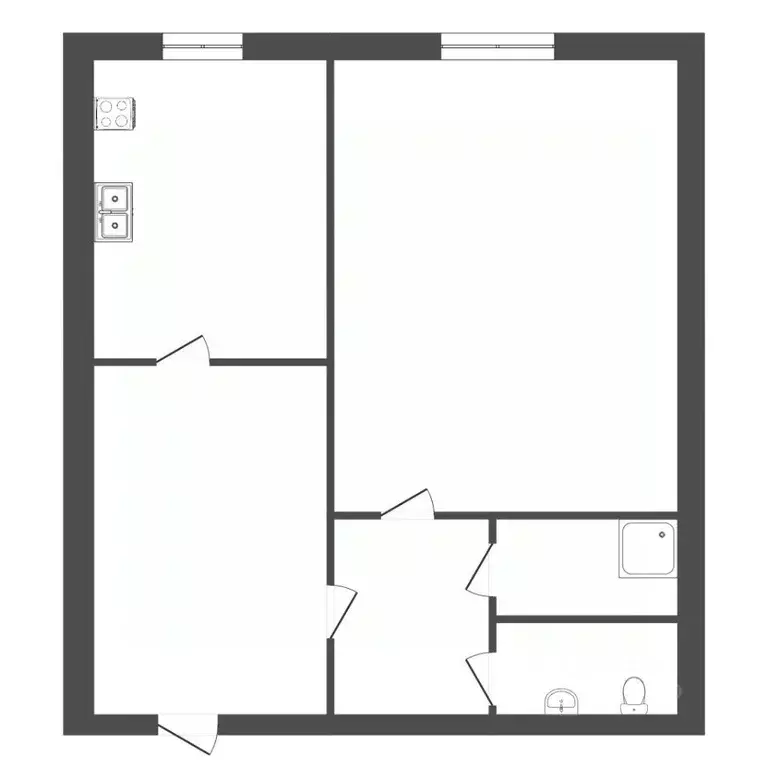 Комната Тюменская область, Тюмень ул. Республики, 229 (13.5 м) - Фото 1
