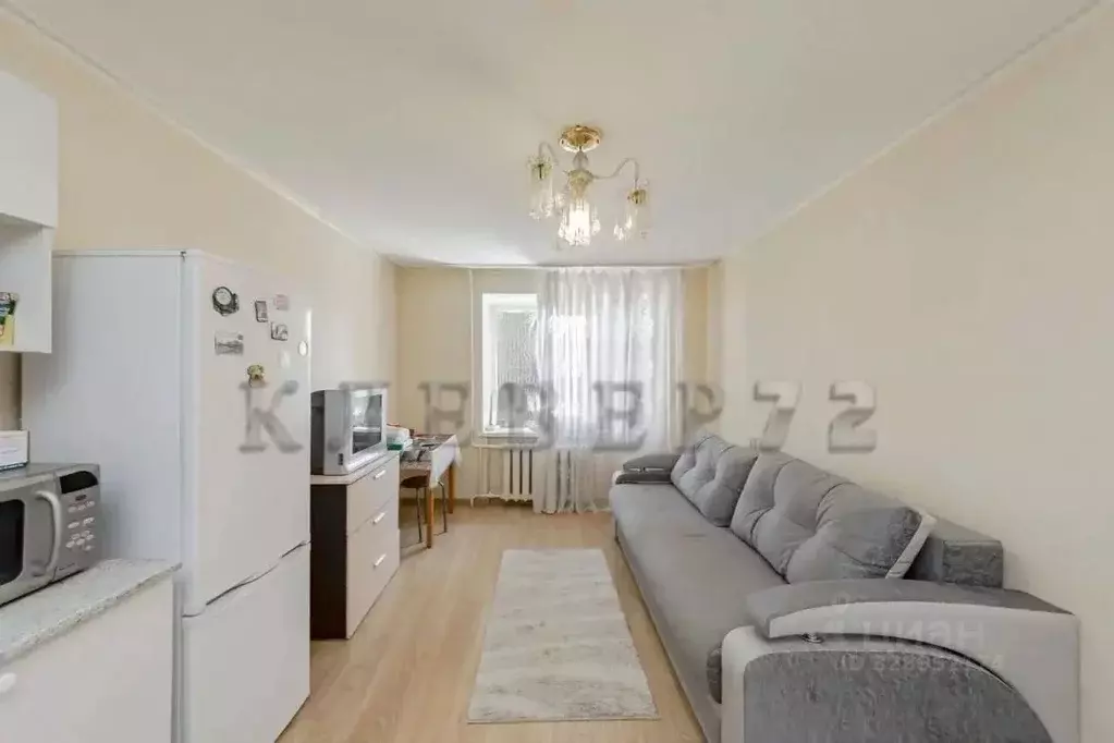 Комната Тюменская область, Тюмень Ткацкий проезд, 6 (25.5 м) - Фото 1