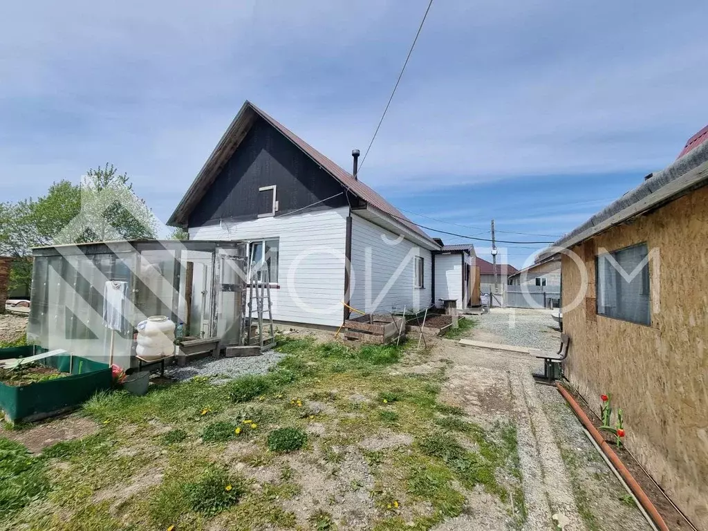 Дом в Сахалинская область, Южно-Сахалинск Агат СДНТ, 125 (60 м) - Фото 0