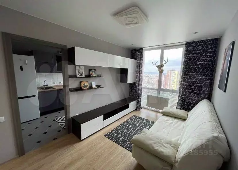 Студия Рязанская область, Рязань Олимпийский городок мкр, 2 (26.0 м) - Фото 1