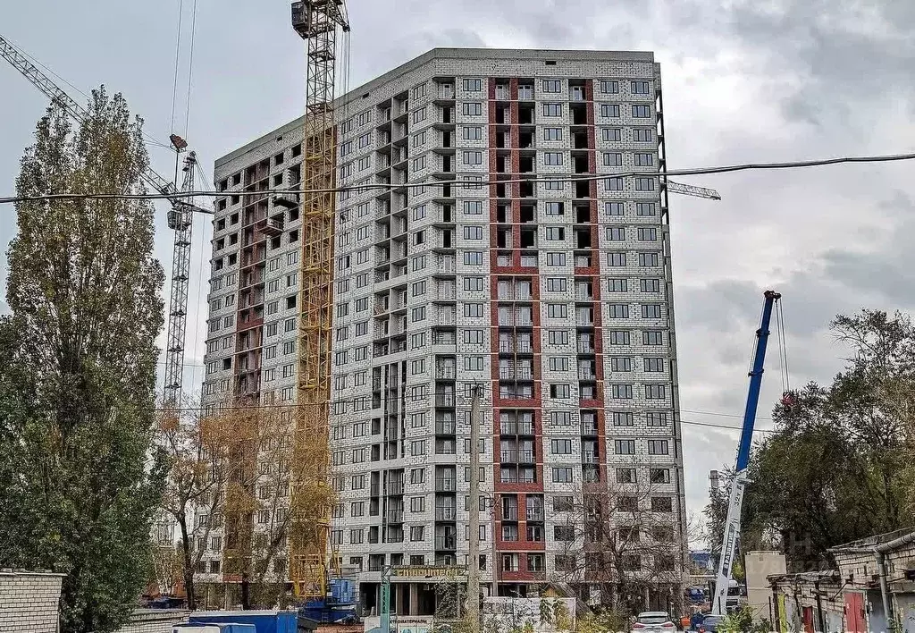 2-к кв. Воронежская область, Воронеж ул. Богдана Хмельницкого, 45А ... - Фото 1