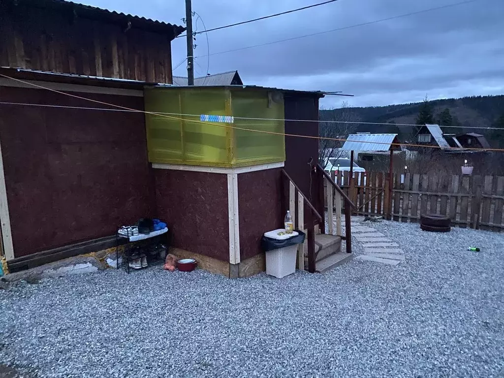 Дом в Иркутская область, Шелеховский район, Большелугское ... - Фото 1