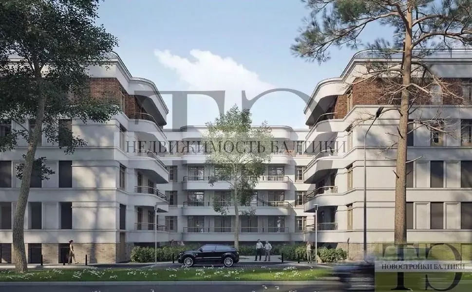 1-к кв. Калининградская область, Светлогорск ул. Нахимова (45.71 м) - Фото 1
