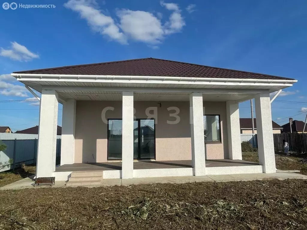 Дом в Тюменский муниципальный округ, село Успенка (75 м) - Фото 1