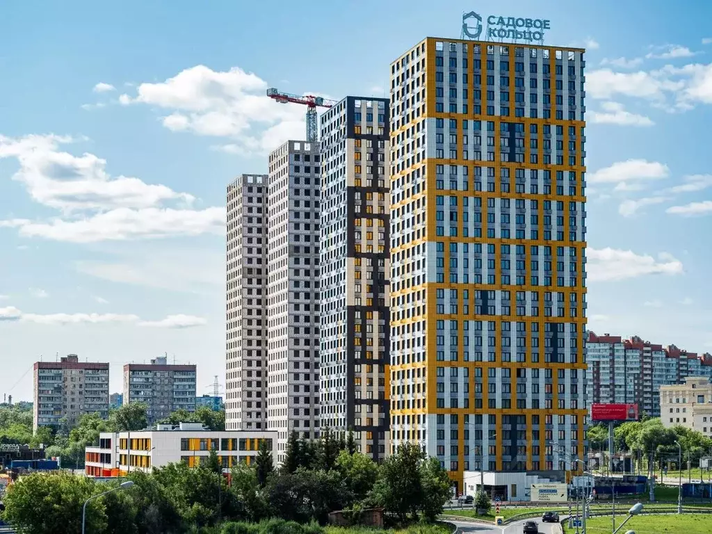 2-к кв. Московская область, Красногорск ул. Большая Воскресенская, 1 ... - Фото 2
