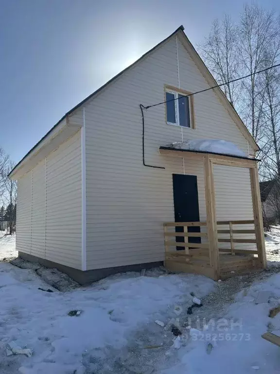 Дом в Московская область, Чехов муниципальный округ, д. Филипповское  ... - Фото 1