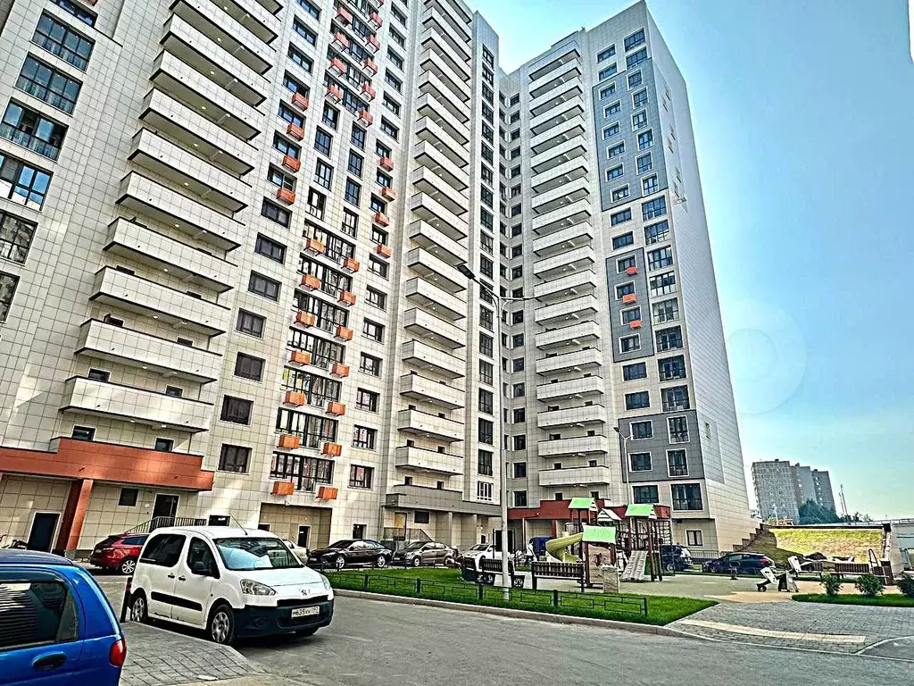 Квартира-студия, 17,5 м, 2/20 эт. - Фото 1