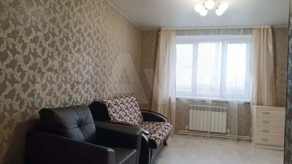 1-к. квартира, 40 м, 1/5 эт. - Фото 1