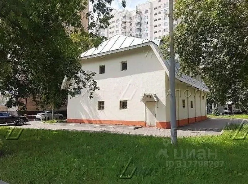 Помещение свободного назначения в Москва ул. Клары Цеткин, 29С2 (281 ... - Фото 1