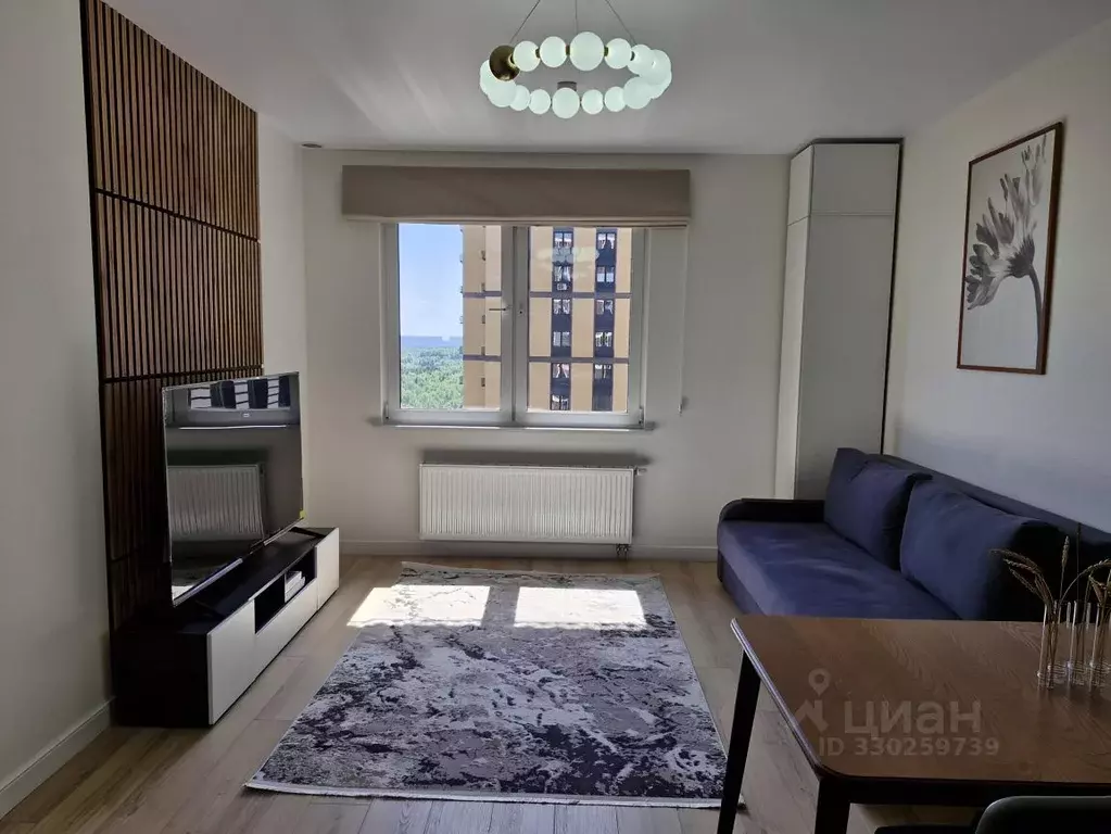 Студия Москва ул. Красного Маяка, 26А (28.0 м) - Фото 1