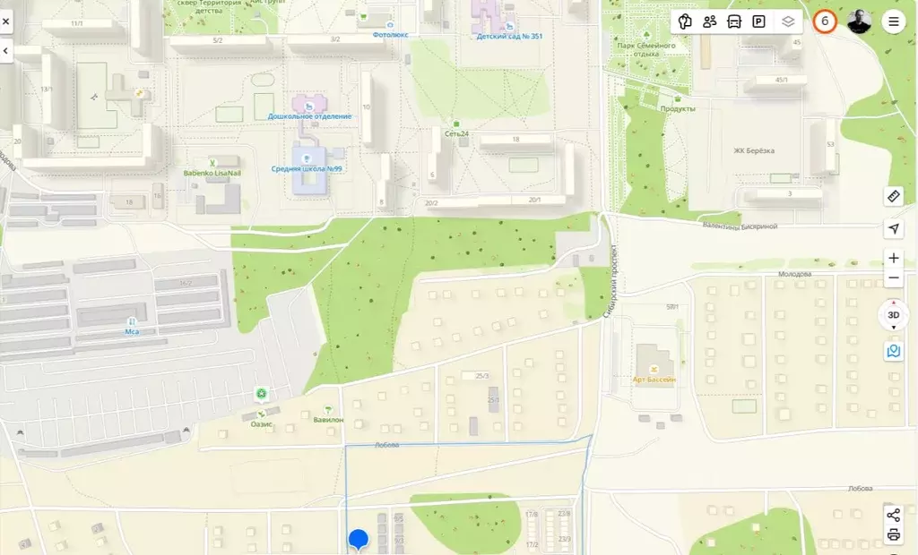 Участок в Омская область, Омск Коттеджный поселок Сибирский кв-л,  ... - Фото 2