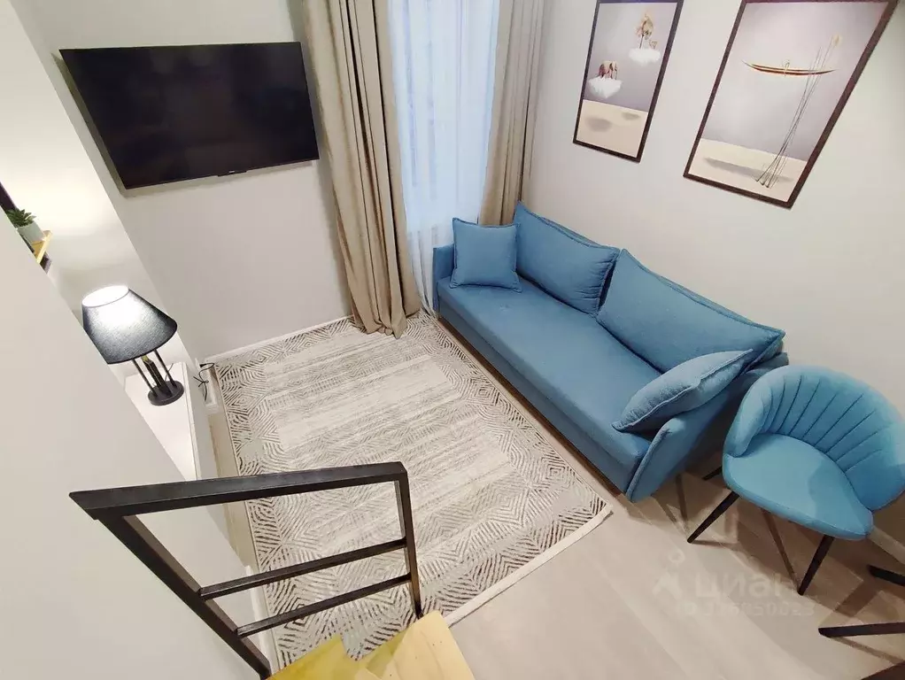 Студия Москва Бауманская ул., 35/1 (25.0 м) - Фото 2