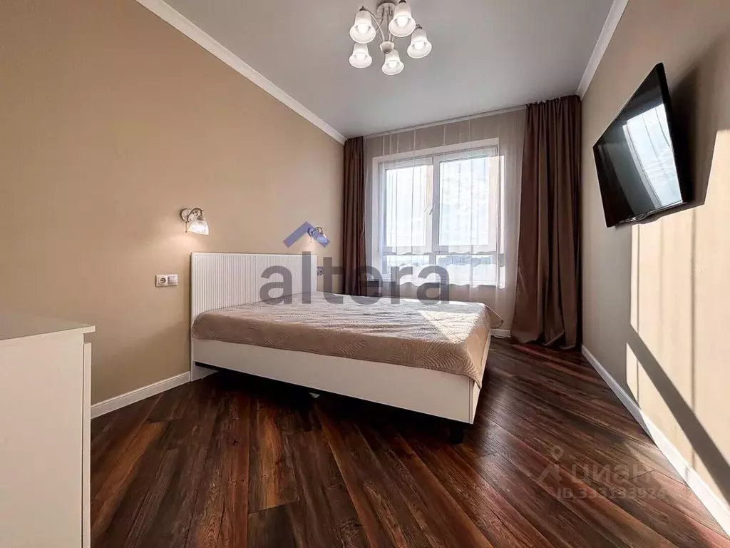 1-к кв. Татарстан, Казань ул. Николая Ершова, 66Б (38.0 м) - Фото 1