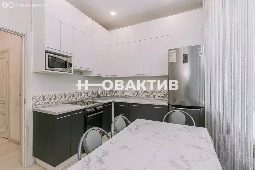 2-комнатная квартира: Новосибирск, улица Халтурина, 39 (55.4 м) - Фото 1