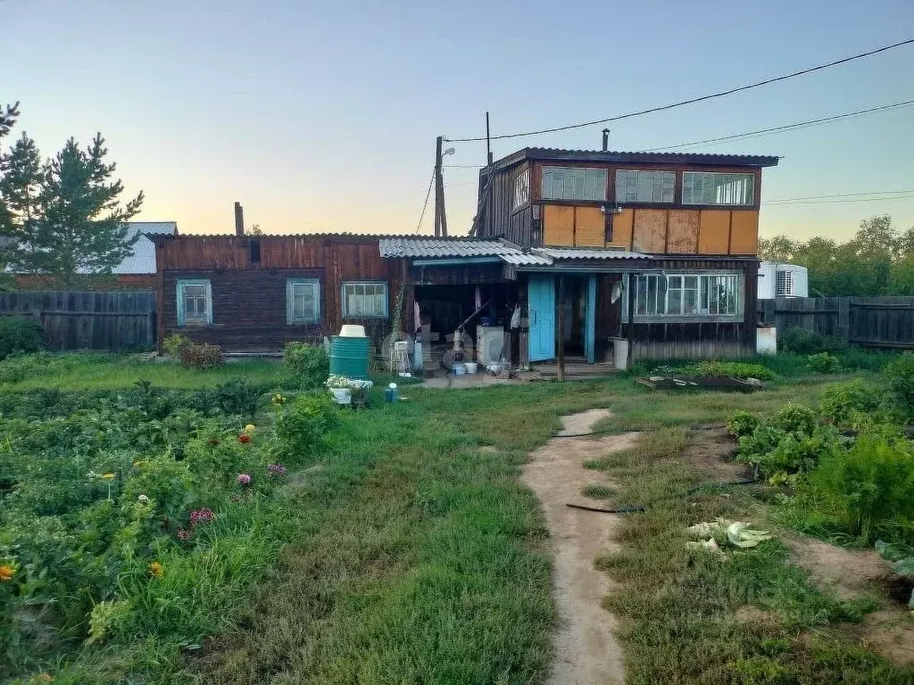 Дом в Бурятия, Заиграевский район, Дабатуйское с/пос, Ручеек ДНТ 6 (20 ... - Фото 1