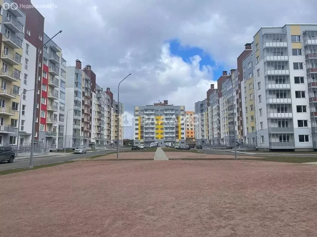 1-комнатная квартира: деревня Янино-2, Рябиновая улица, 8к1 (34.9 м) - Фото 1