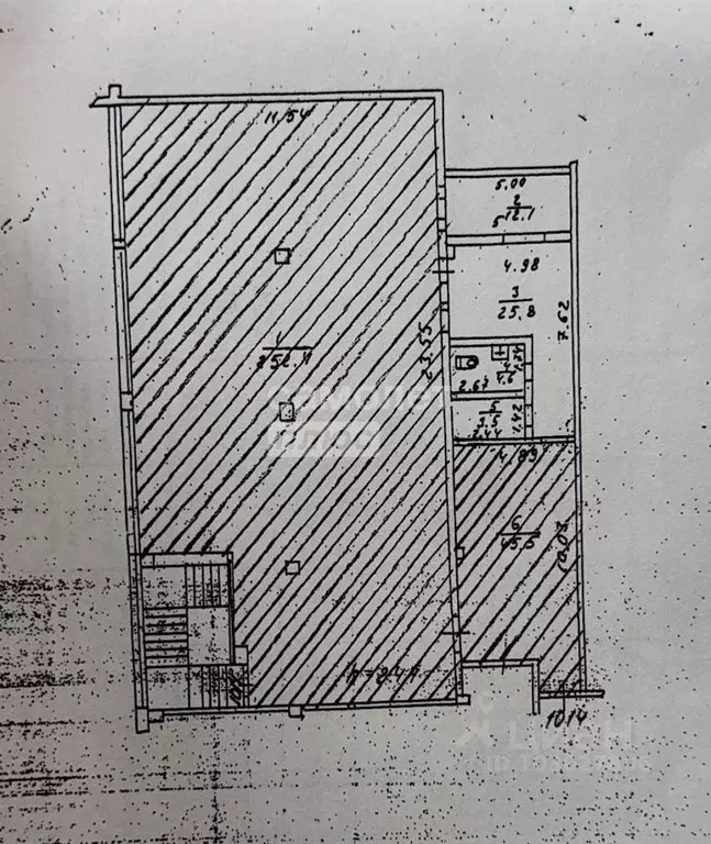 Торговая площадь в Псковская область, Псков ул. Яна Фабрициуса, 5А ... - Фото 2