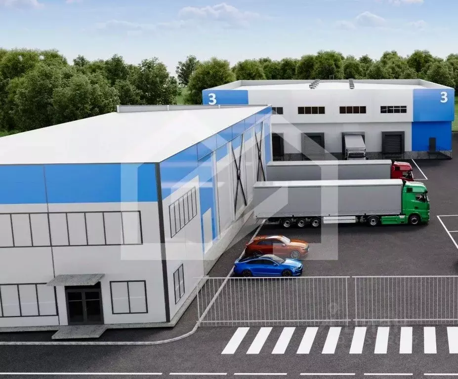 Производственное помещение в Тверская область, Калининский ... - Фото 2