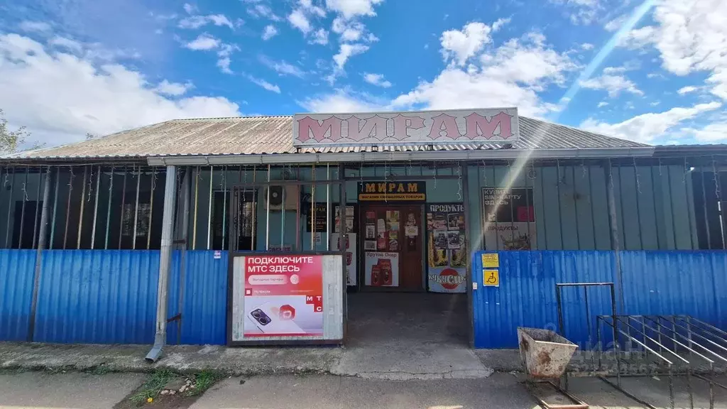 Торговая площадь в Краснодарский край, Выселковский район, Газырское ... - Фото 1