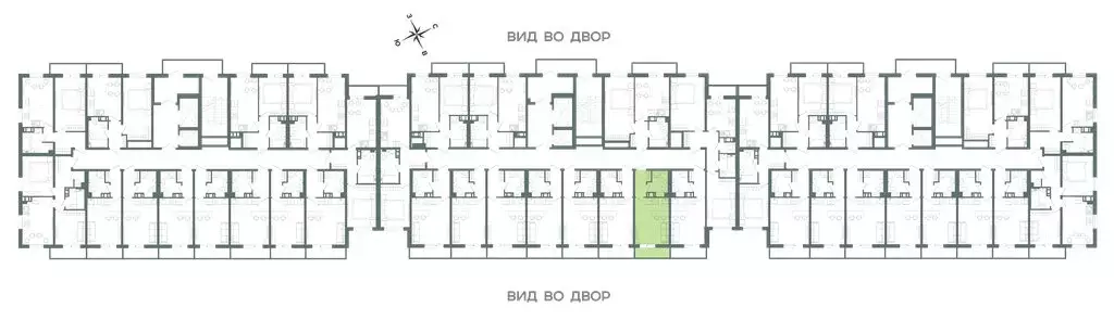Квартира-студия: Мурино, Графская улица, 6к1 (20.3 м) - Фото 1