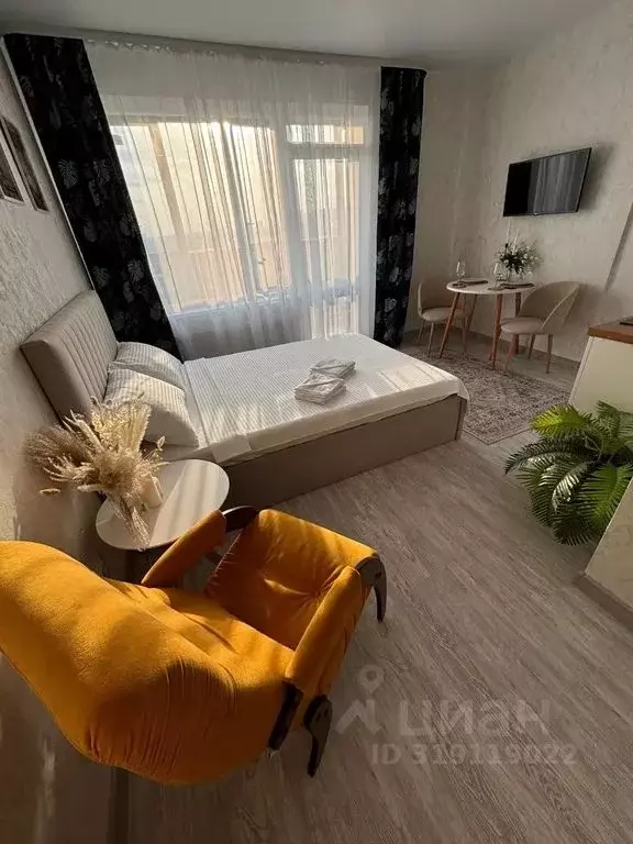 Студия Свердловская область, Екатеринбург ул. Печатников, 3 (25.0 м) - Фото 1